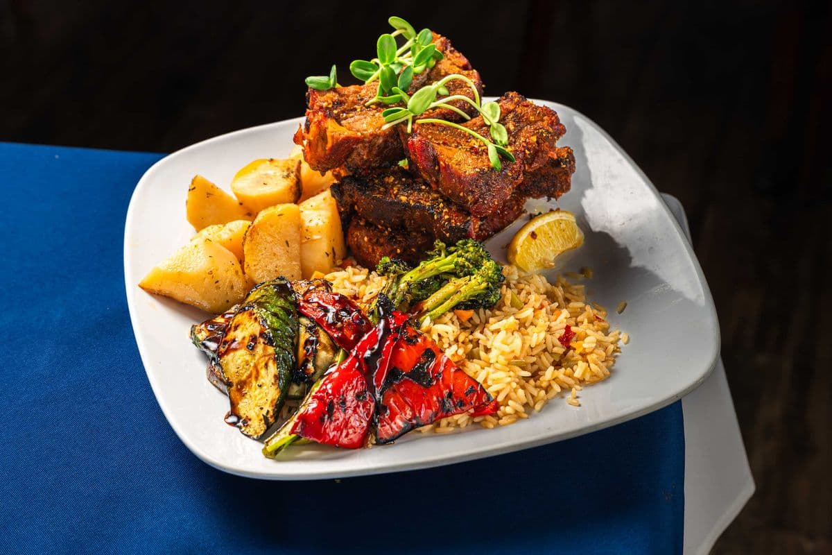 Greek Ribs