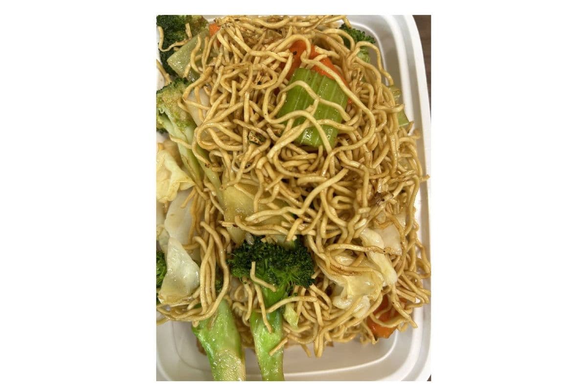 84. Mixed Vegetable Chow Mein