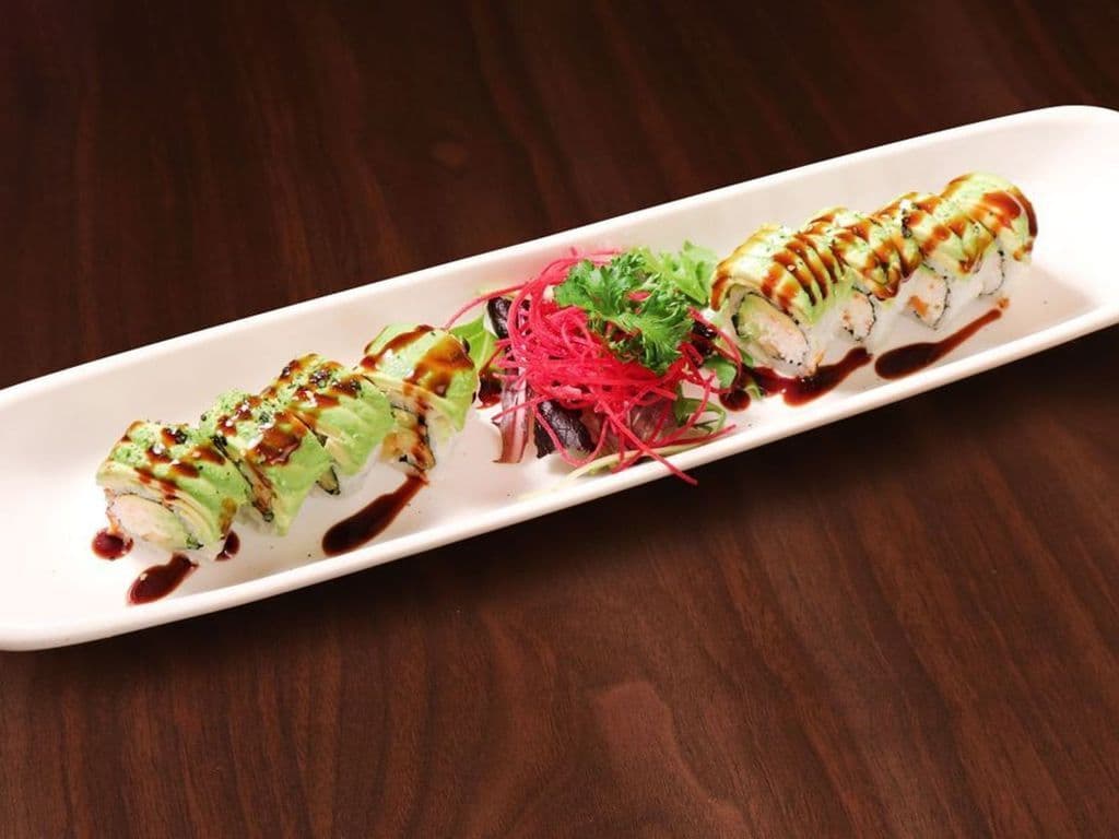 Green Dragon Roll
