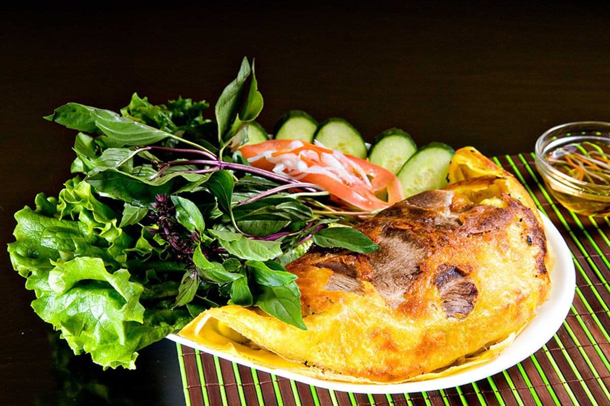 9. Vietnamese Crepe