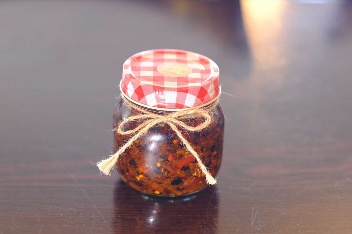 Homemade Chili Oil