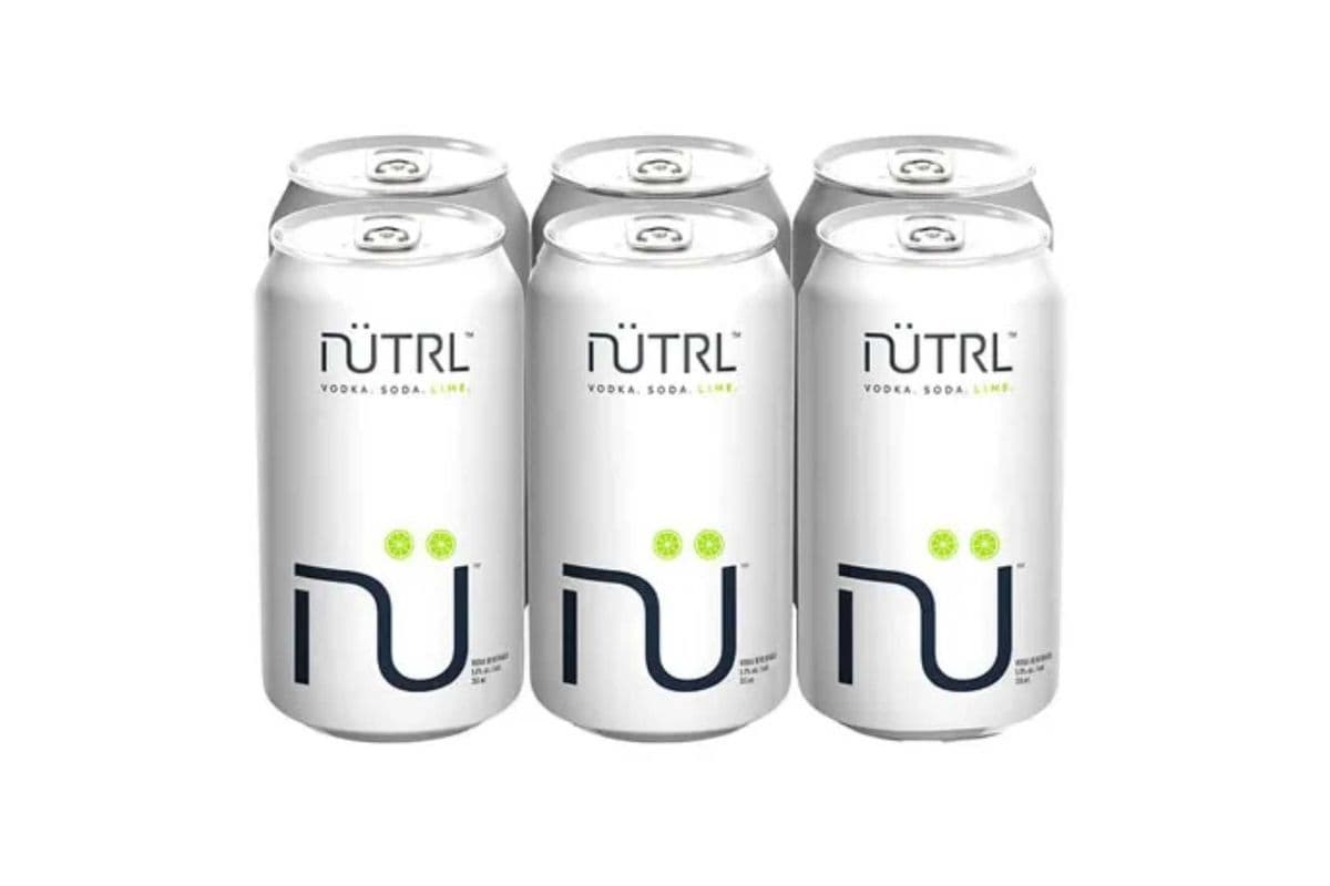 Nutrl Lime (6 x 355 ml Cans)