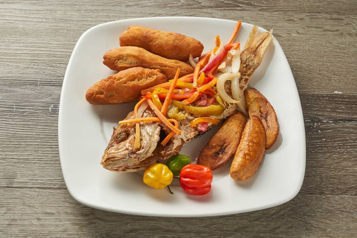 Escovitched Fried Snapper