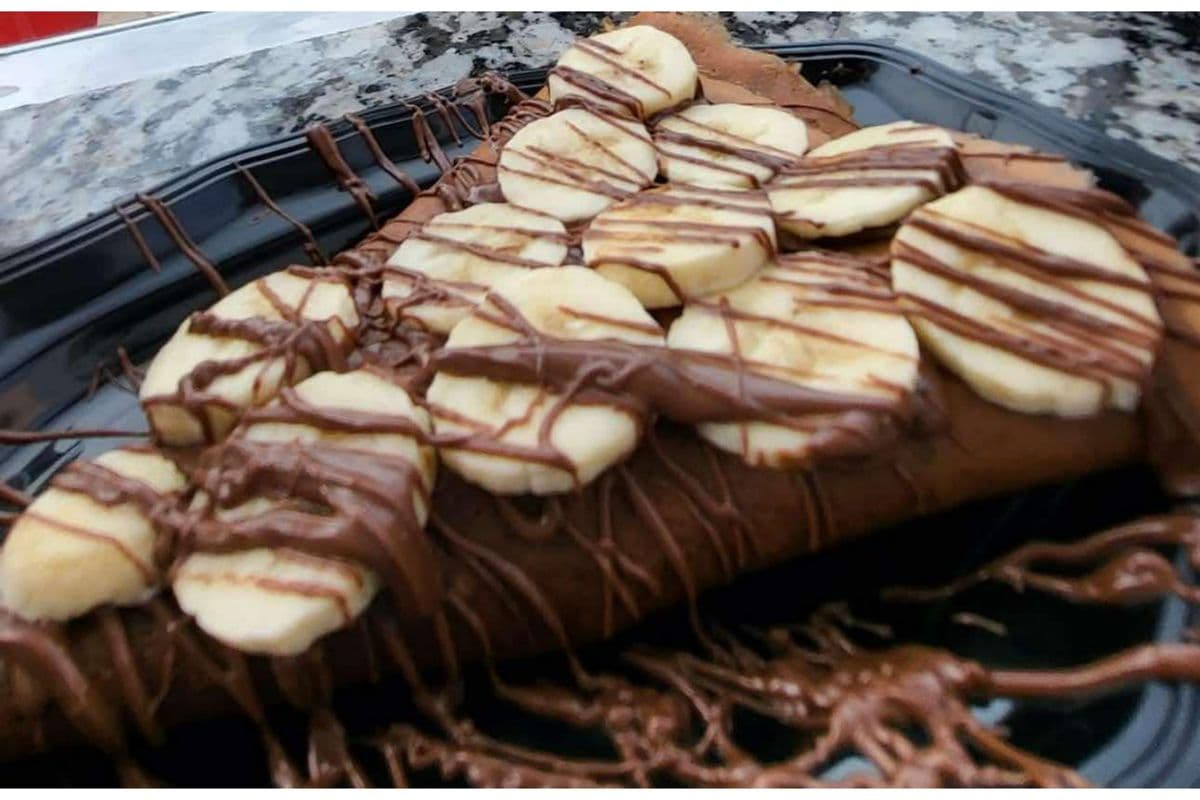 Crêpe Banana