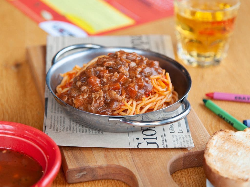 Enf-Spaghetti de Bologne / Kid-Spaghetti of Bologna