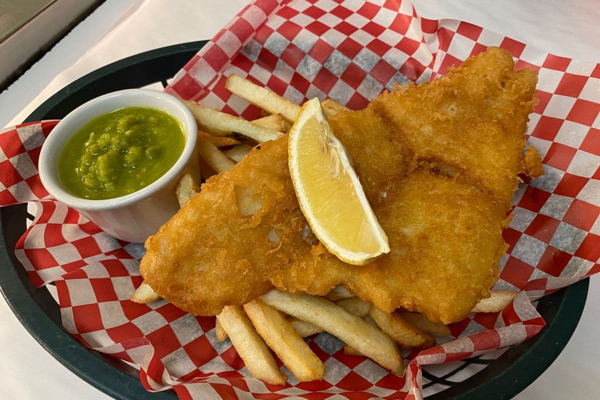 Haddock Full Meal