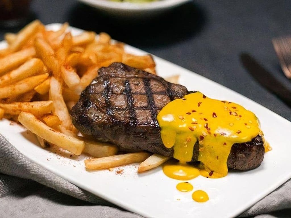 Chilli Saffron Steak