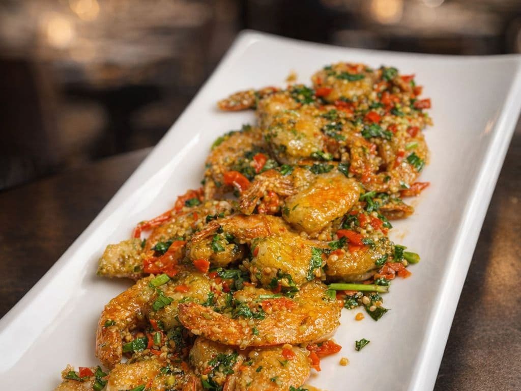 Fried Shrimp Chow