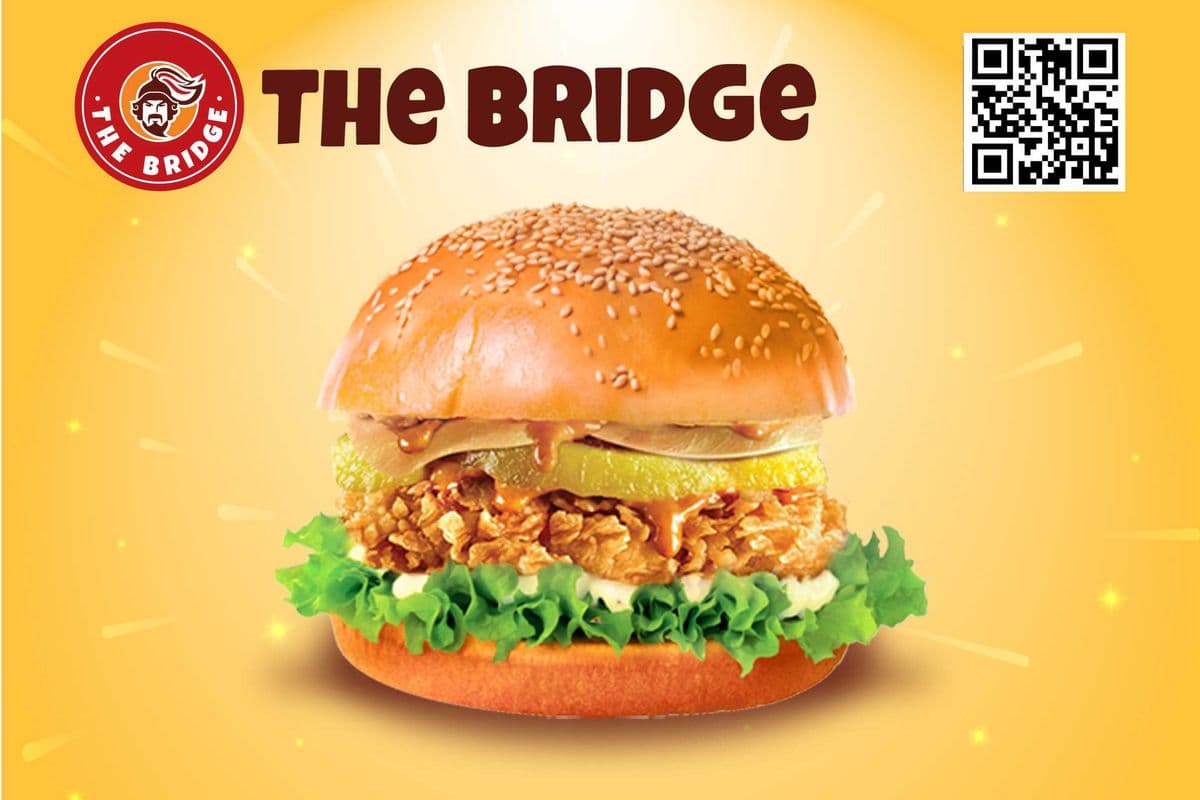 Hawaiian Honey Crispy Chicken Sandwich