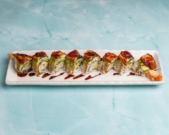 Tatsu Dragon Roll (8 pcs)