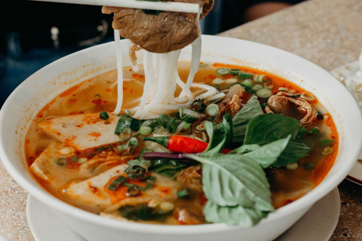 49. HUE Beef Vermicelli Noodle Soup
