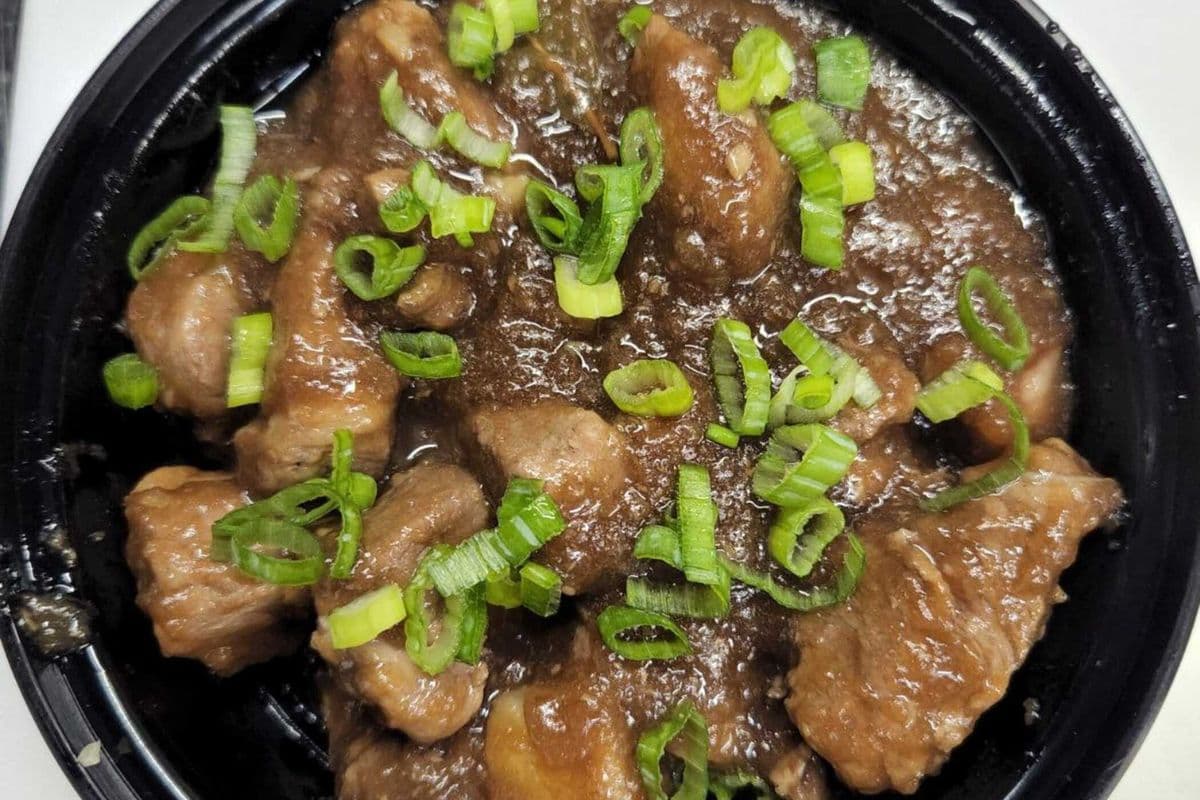 Adobo Pork (Stew)