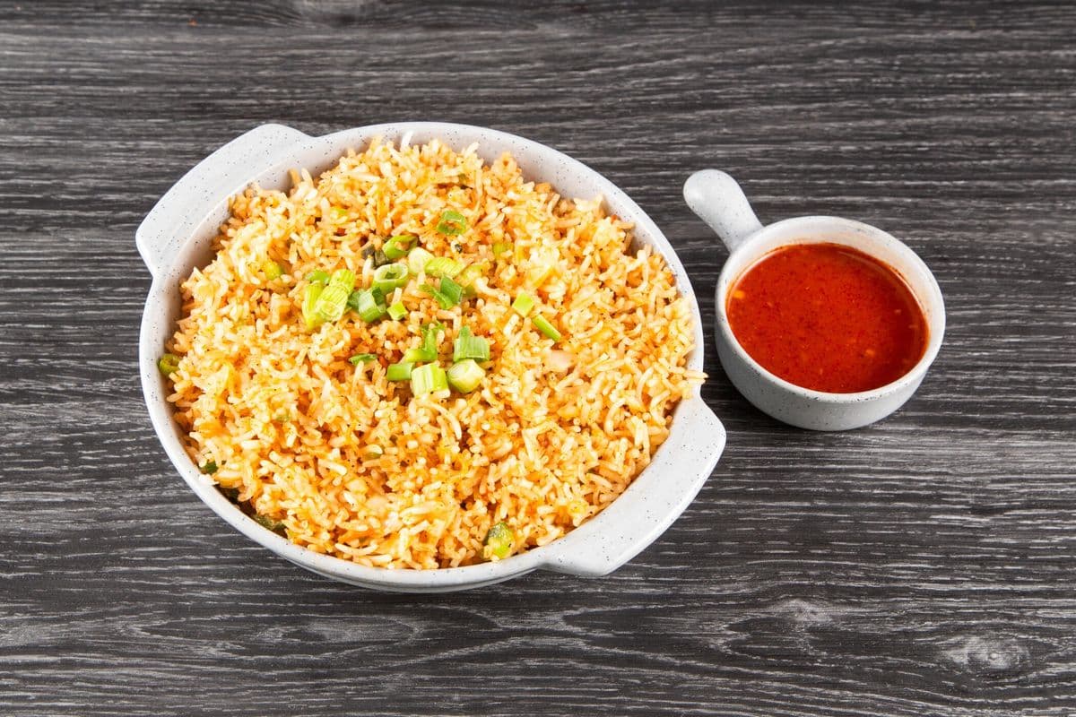Street Side Fried Rice