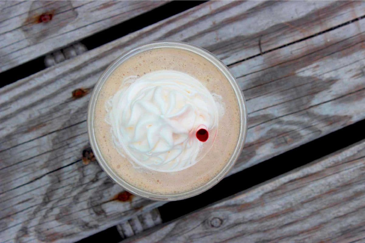 Frappé au chocolat blanc / White Chocolate Frappe