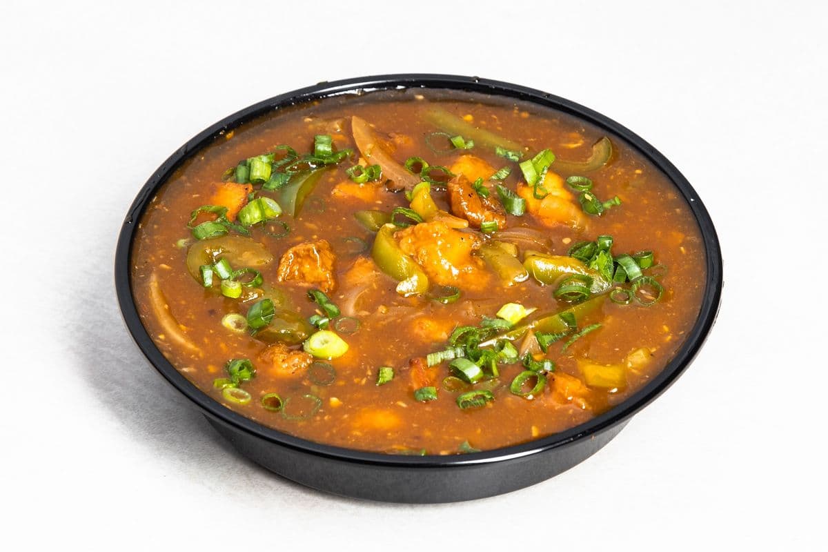 Non-Vegetarian Chilli Chicken Gravy