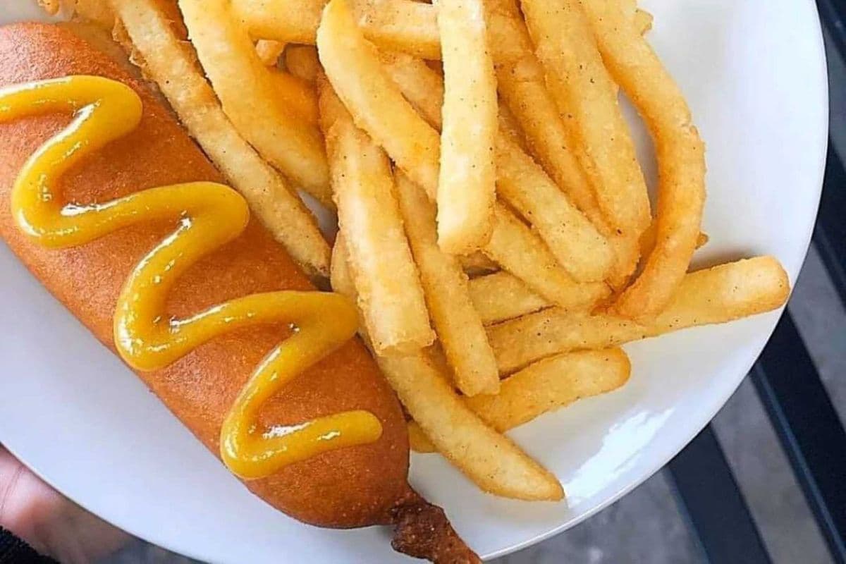 Corn Dog Combo