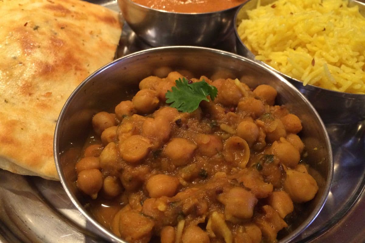 Rogan Josh Lunch