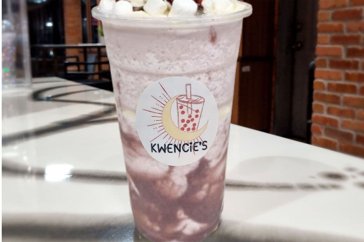 Ice Scramble Ube (24 oz)