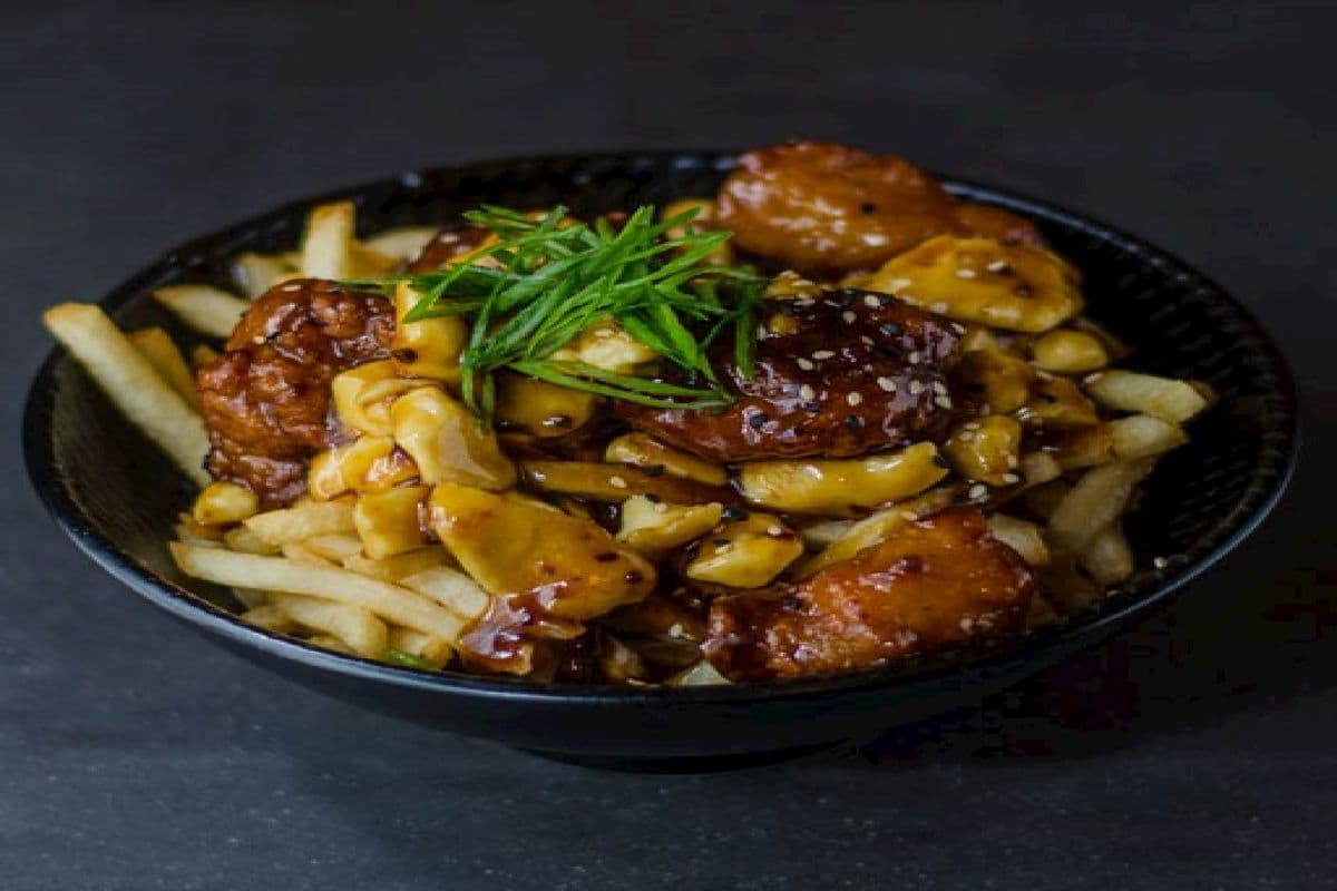 Poutine au général tao