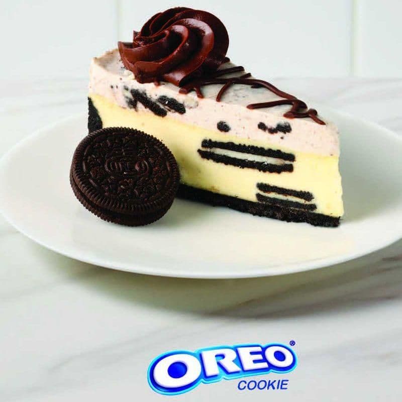 Oreo® Cookies & Cream Cheesecake