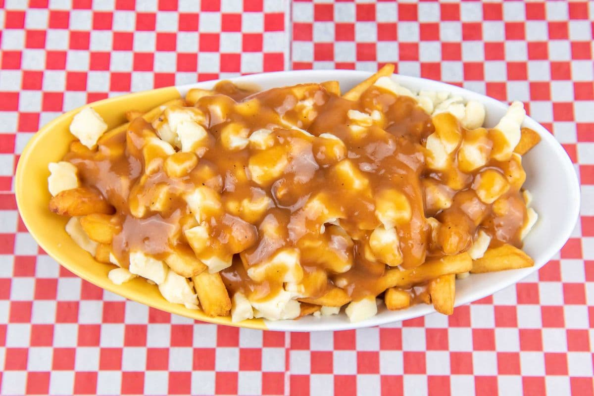 Large Original Poutine