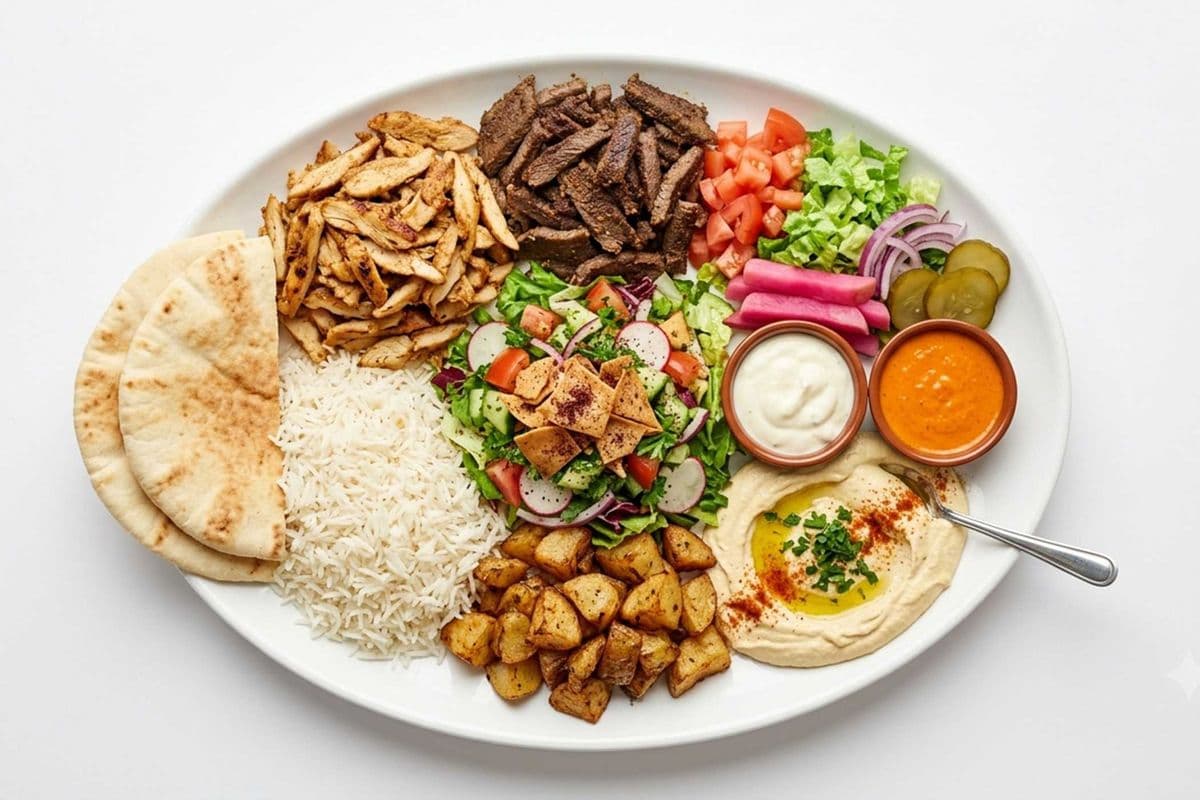 Shawarma Mixed Plate