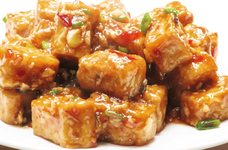 166. Tofu in Red Chilli Sauce