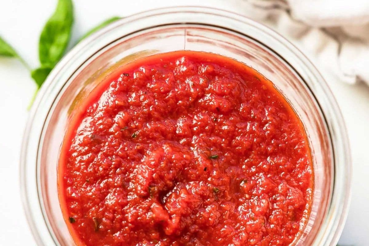 Marinara sauce