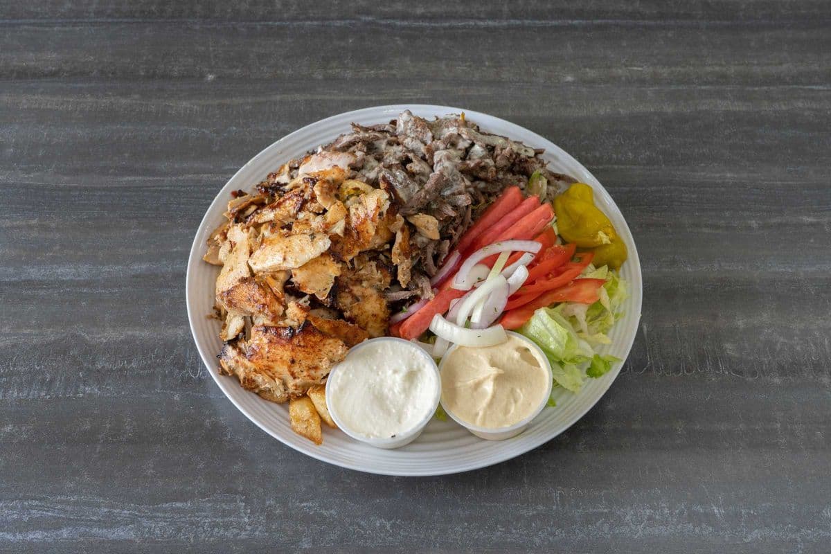 Assiette Basha Combo