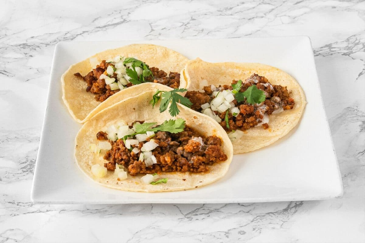 Chorizo Tacos (3 pcs)