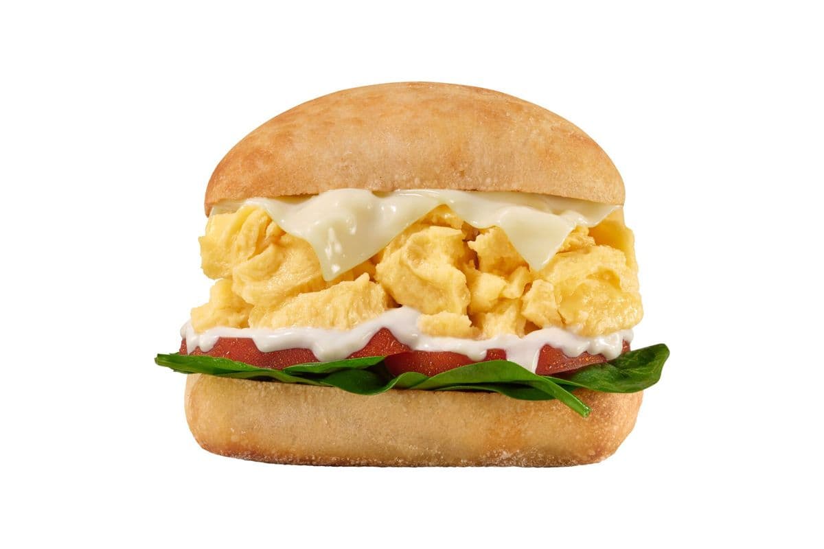 Cheese & Egg (Ciabatta)