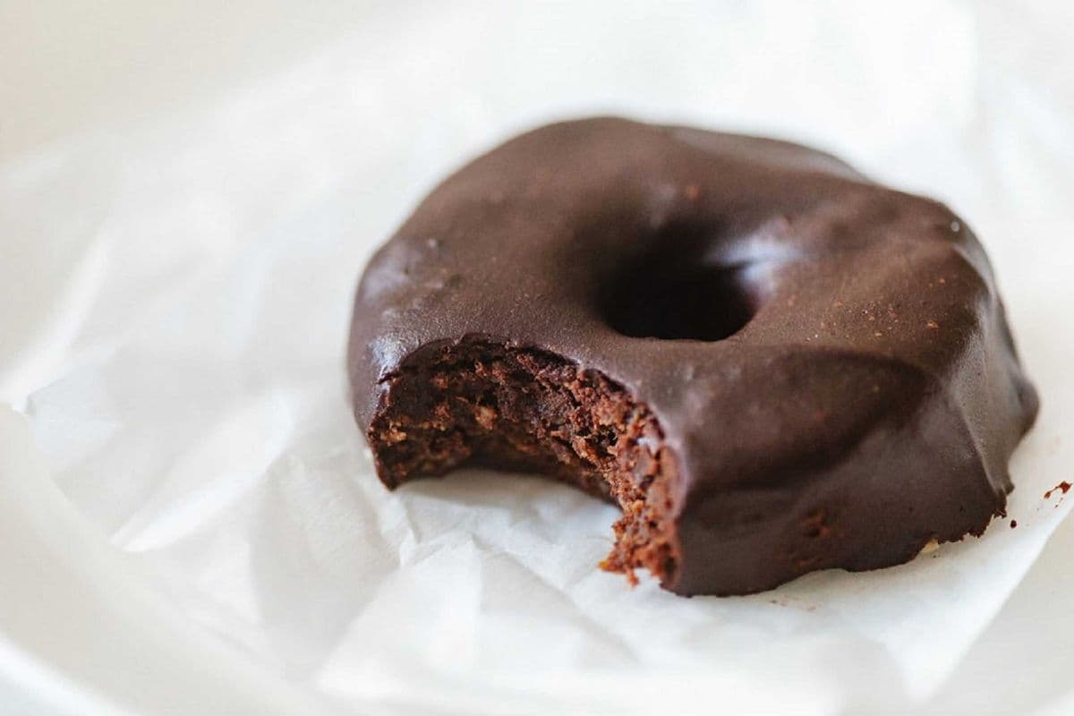 Raw Chocolate Doughnuts