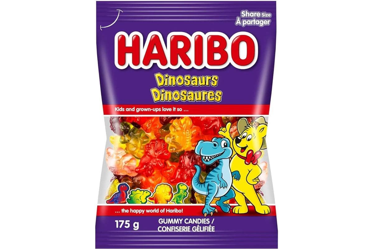 Haribo - Dinosaurs (142 g)