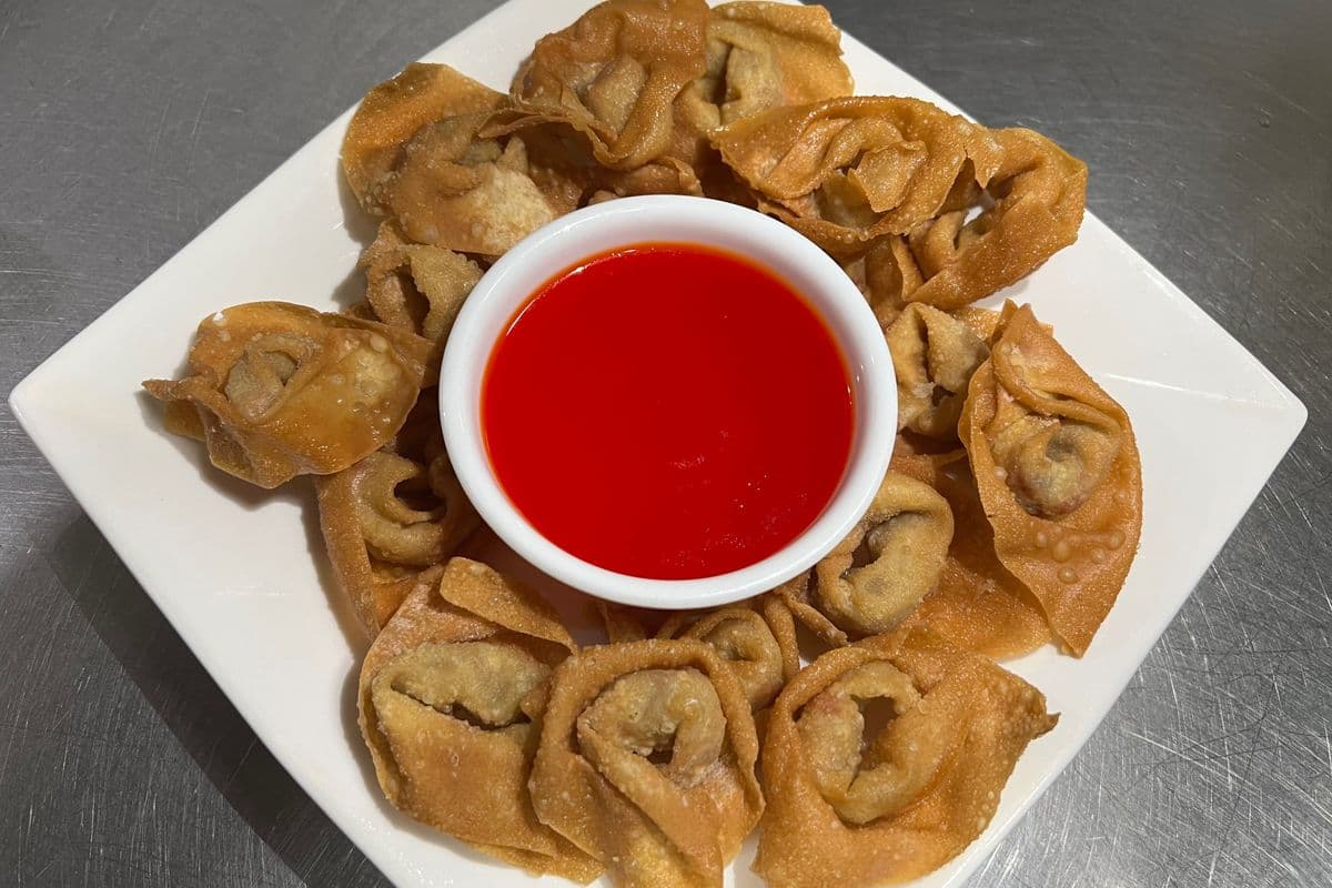 Deep Fried Wontons
