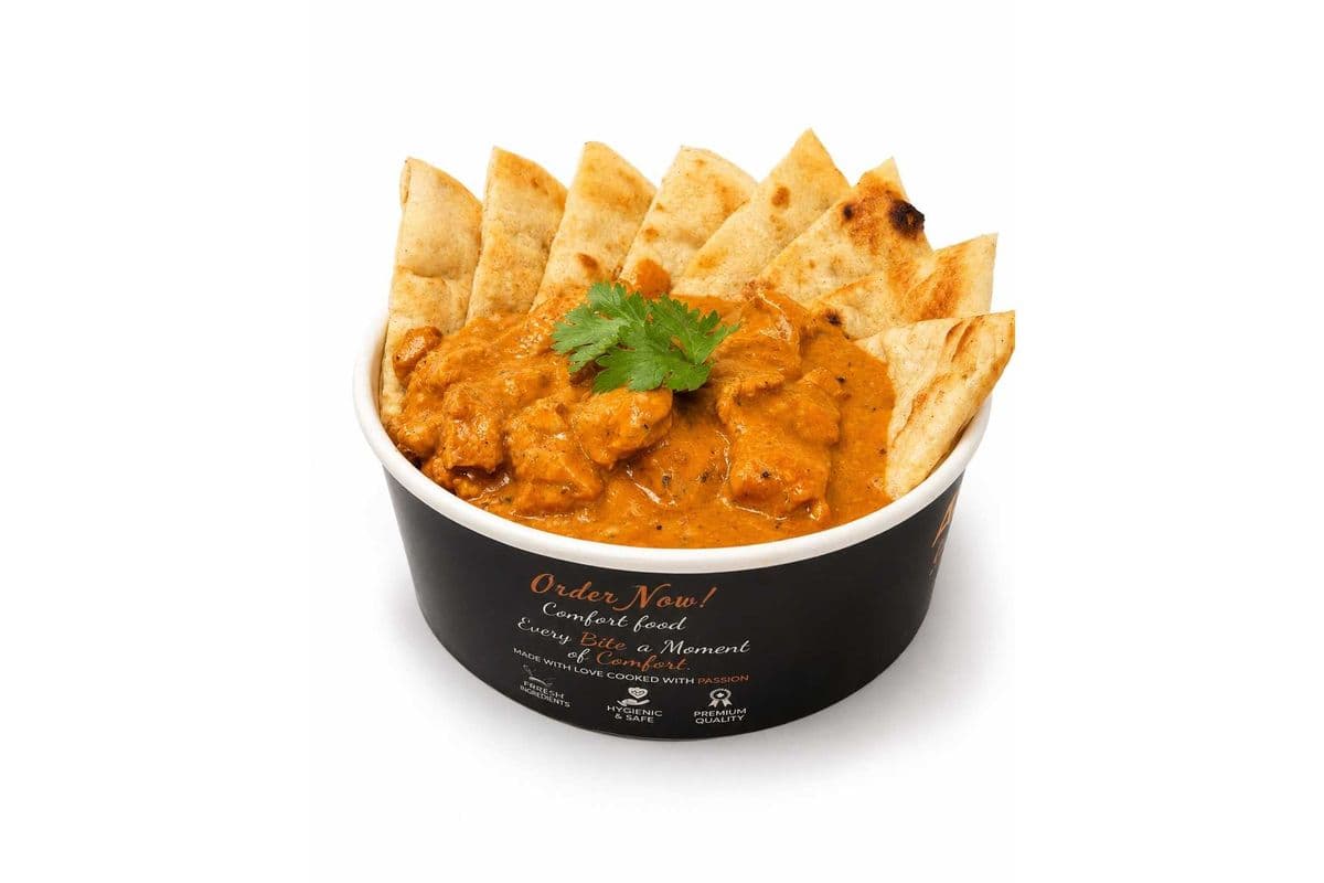 Butter Chicken Bowl