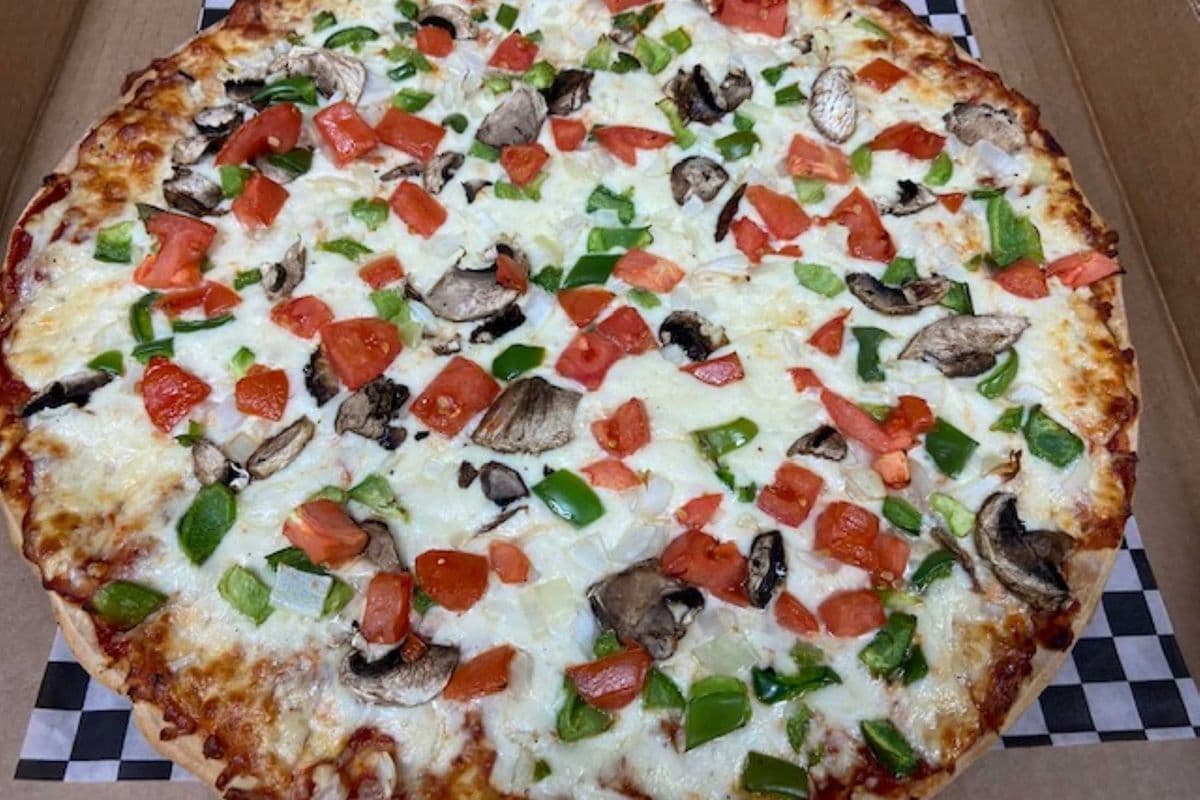 9" Small Vegetarian Pizza