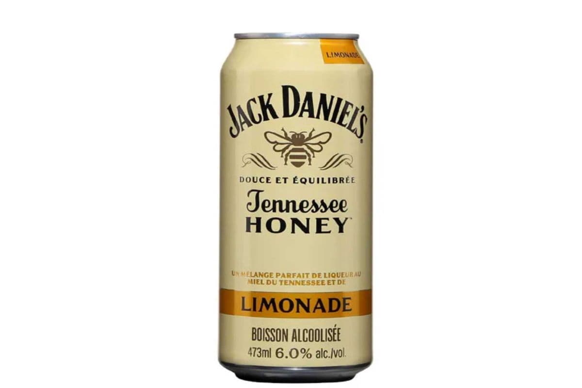 JD Honey Lemonade (473 ml) (1 x 473 ML )