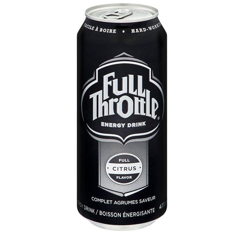 Full Throttle Citrus 473ml