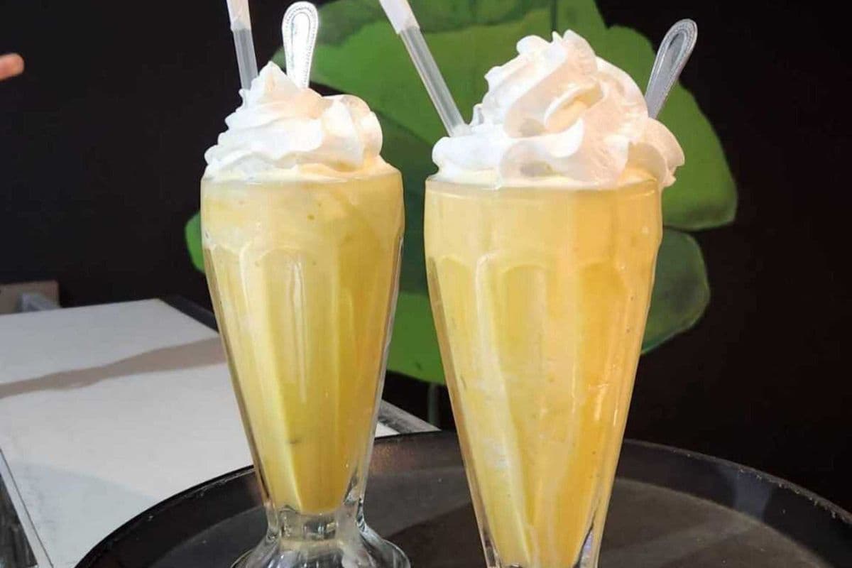 Delicious Fruit Shakes