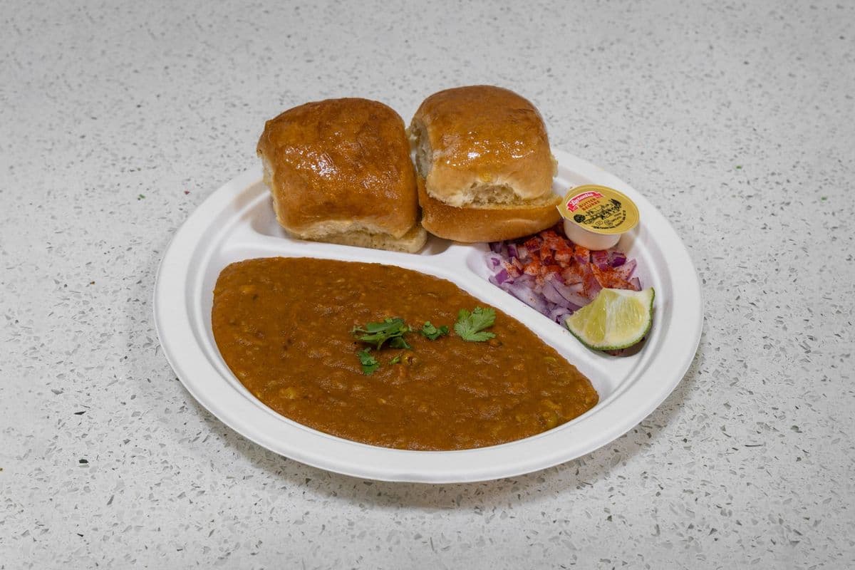 Pav Bhaji (2 pcs)