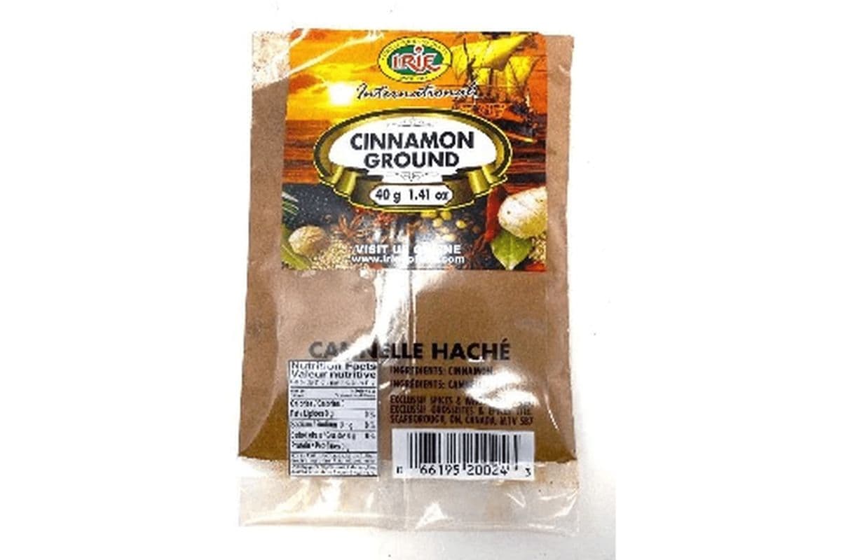 Irie Cinnamon Ground (40 g)