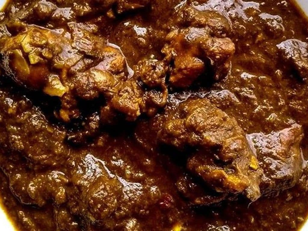 Gongura Goat Curry