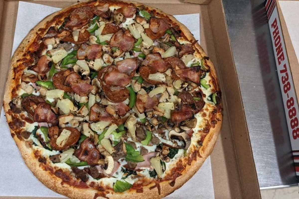 12" Medium Create Your Own Pizza