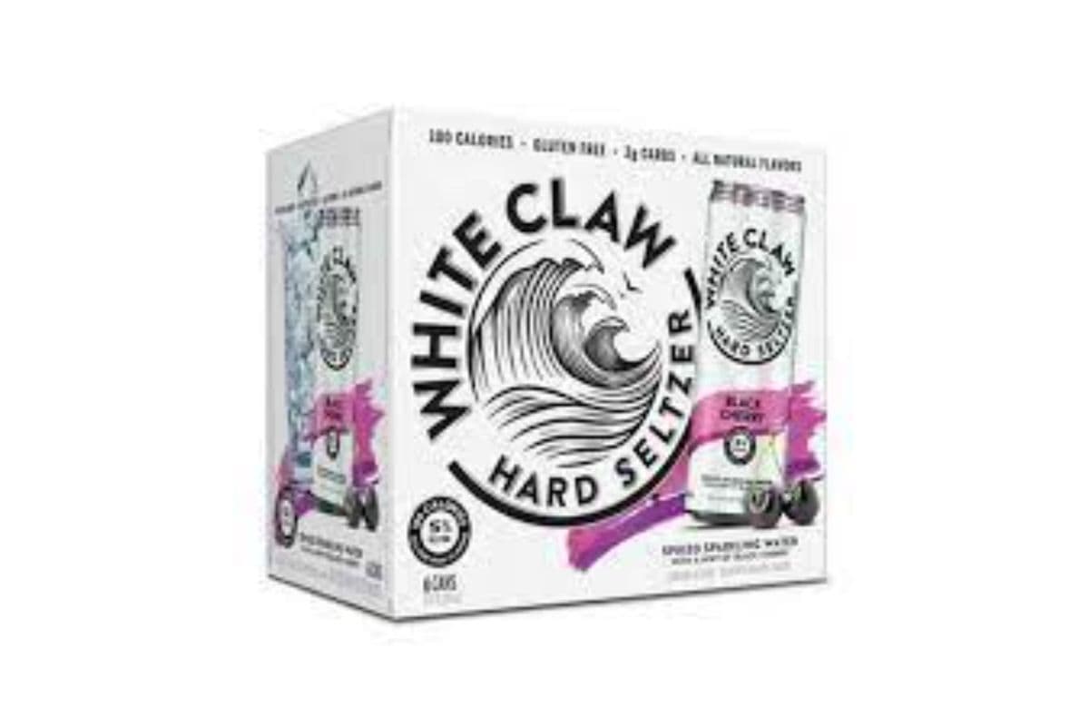 White Claw Black Cherry (6 cans) (6pk)