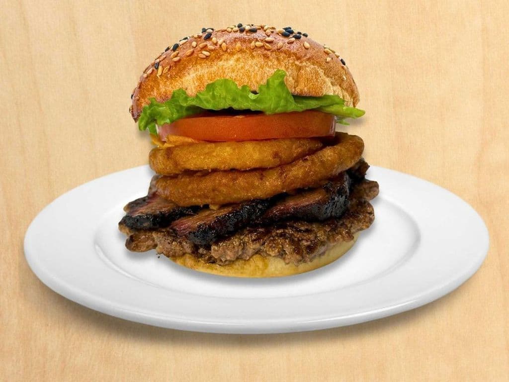 Big T's Smoked Brisket Burger