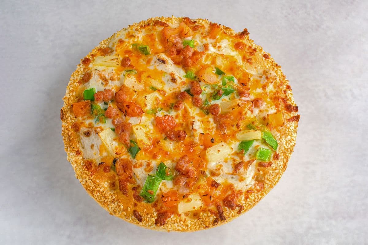 27. 10" Small Chicken Bacon Ranch Pizza