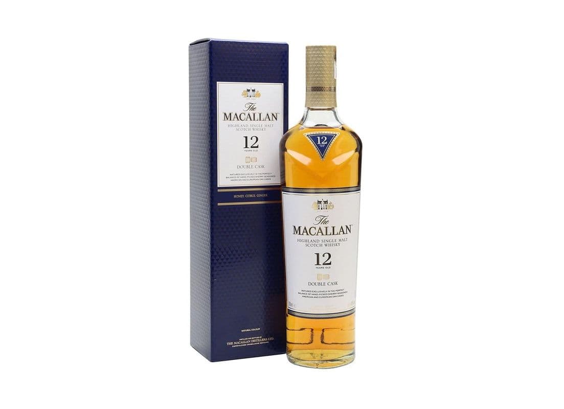 The Macallan 12 Year Old Double Cask (1 x 750mL)