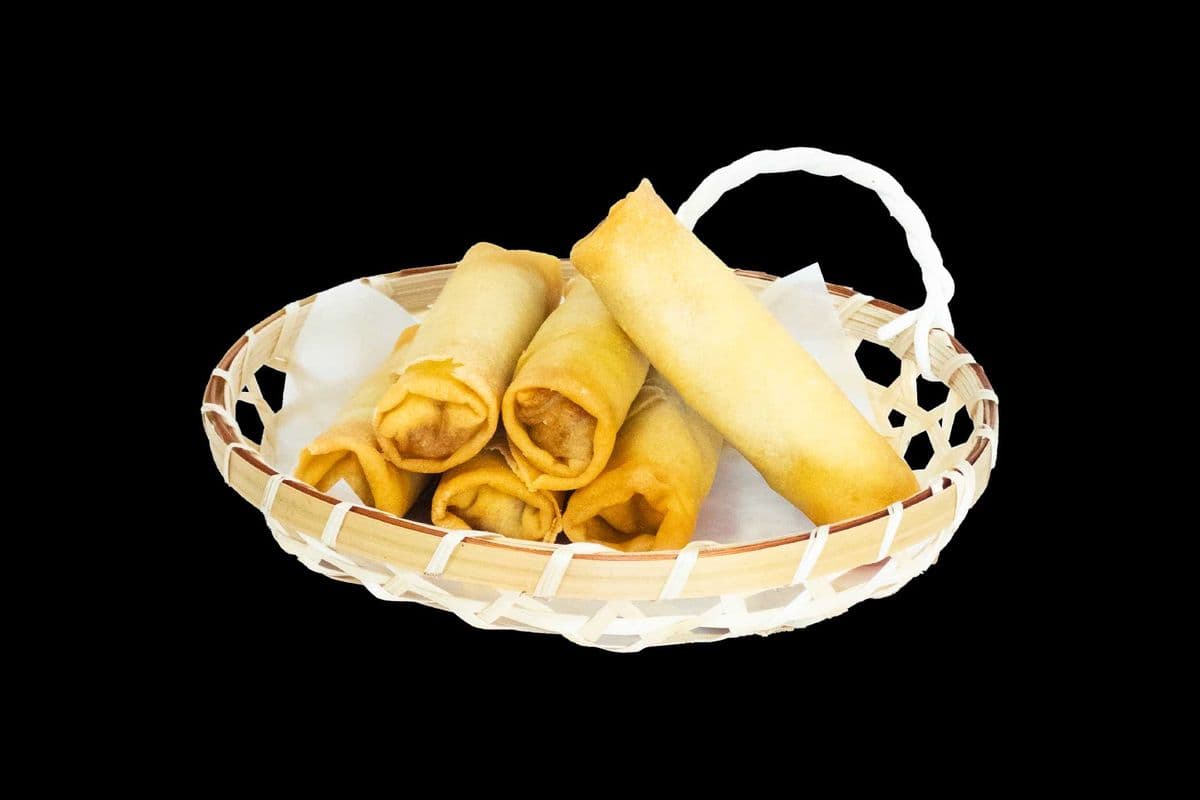 Veggie Spring Roll (6pcs)