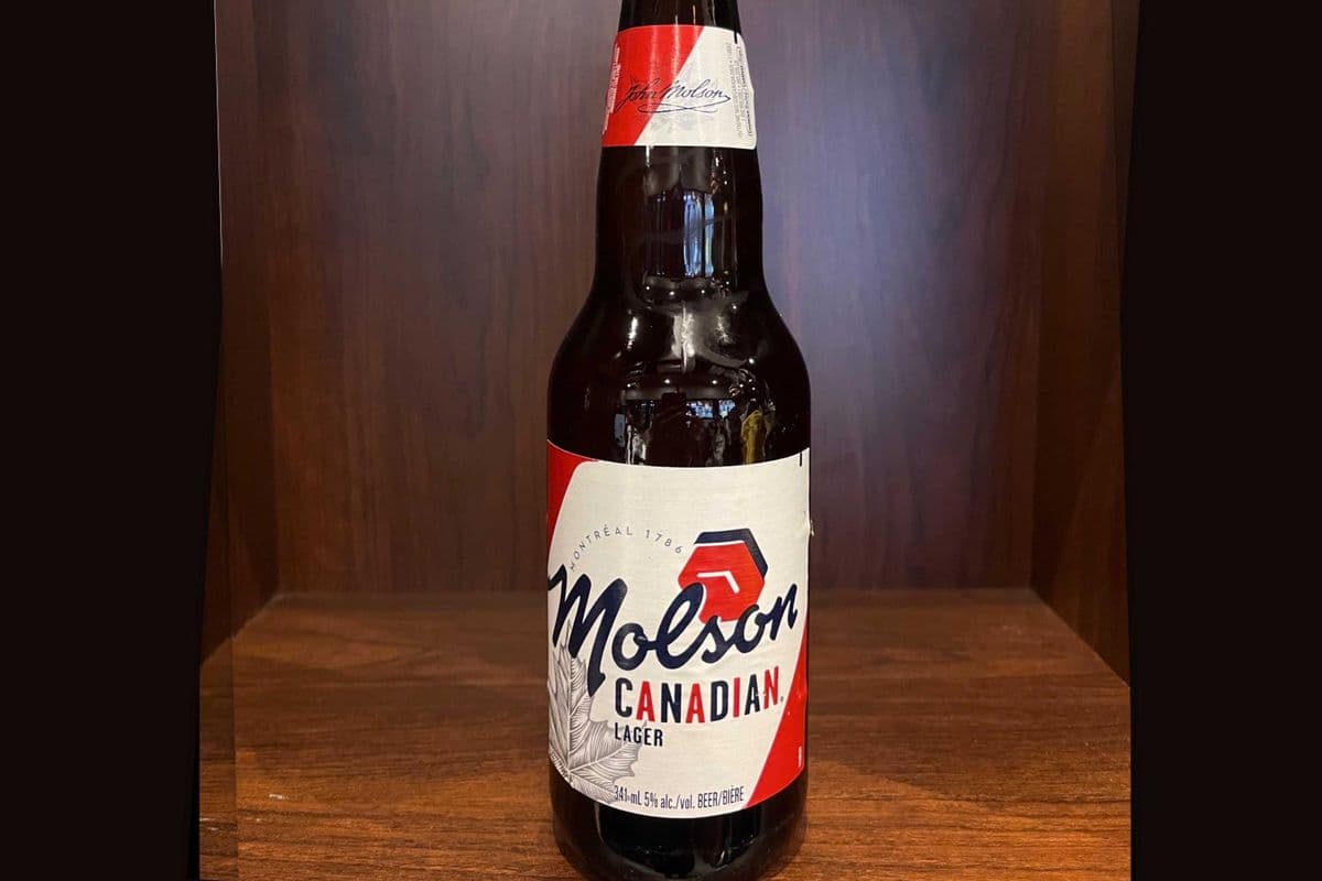 Molson Canadian (1 x 341 ml)