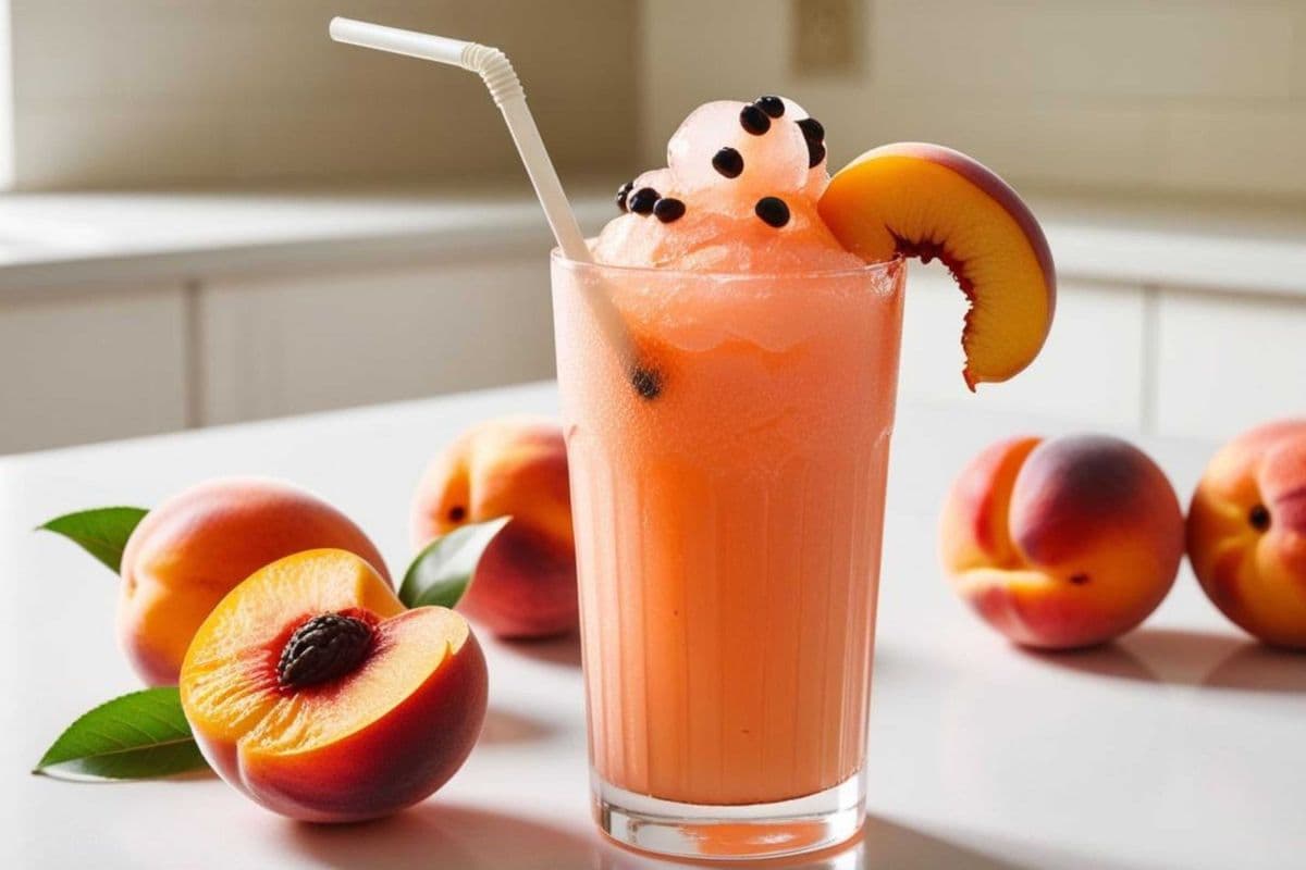 Peach Slush